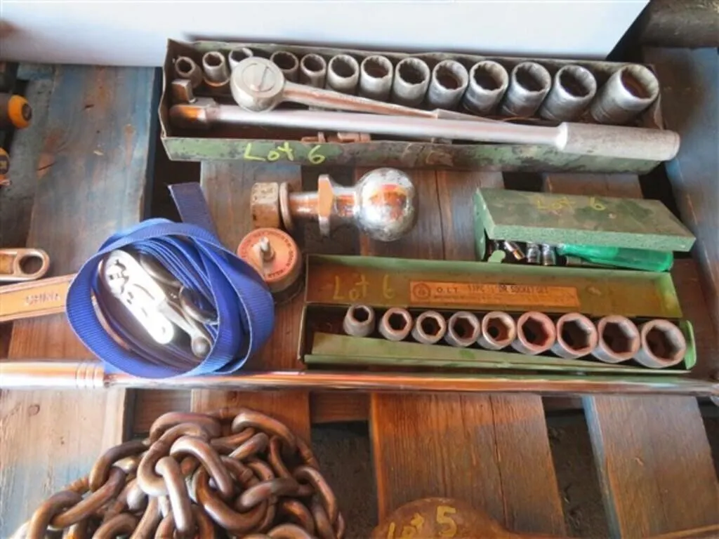 3 Socket Sets * 2 5/16" Ball