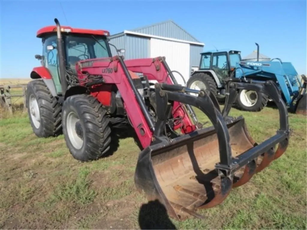 Case IH Puma 125 MFWA Diesel Tractor (Circa 2008)