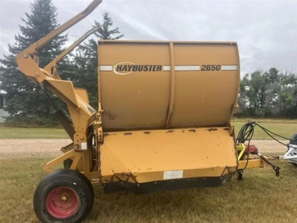 Haybuster 2650 Bale Shredder (Circa 2010)