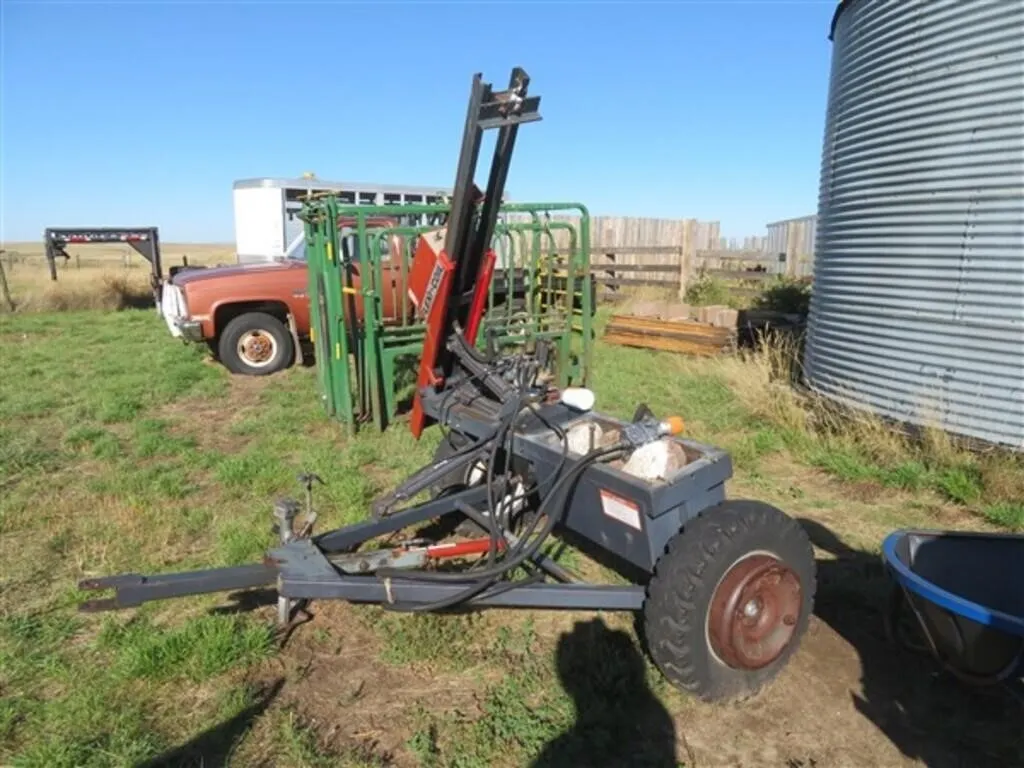 Flexicoil Trailer Type Post Pounder, 540 pto