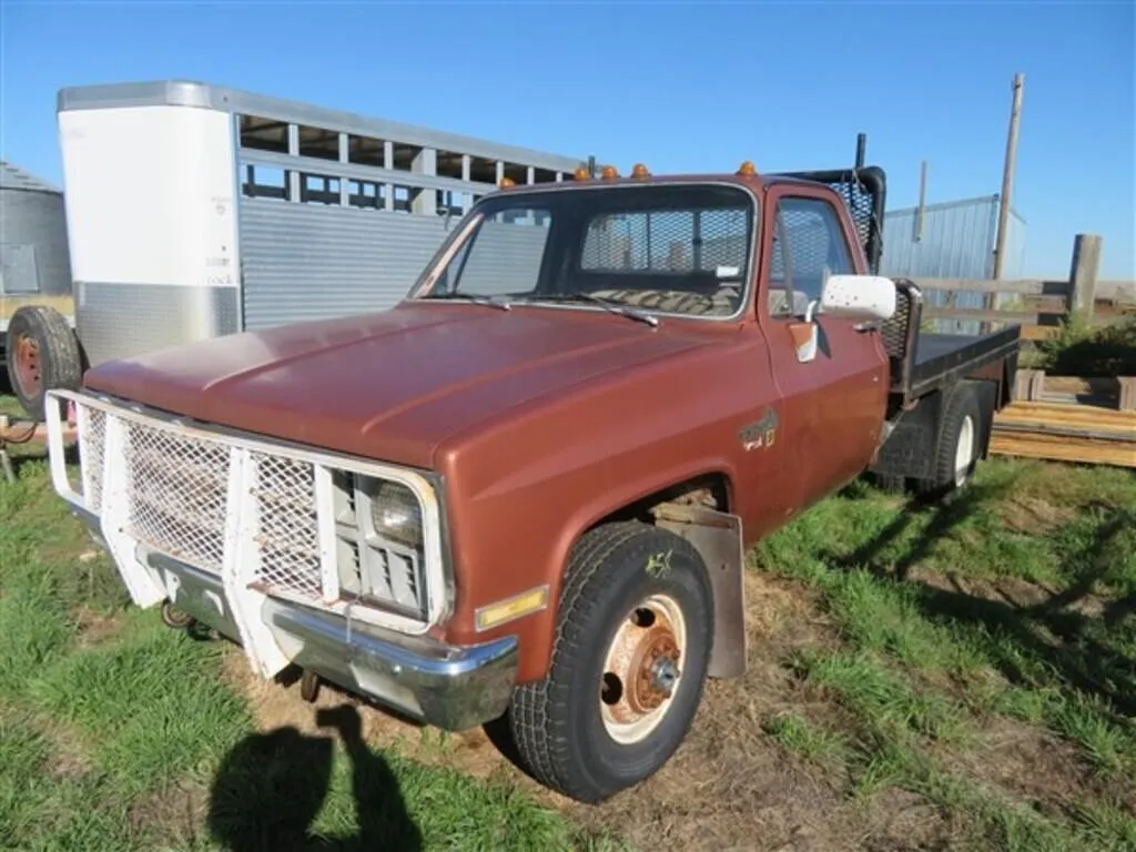 Chev Scottsdale 30 1-Ton Dually Truck (Circa 1982)
