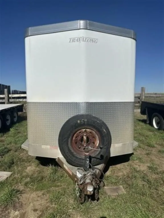 7' x 16' Travalong B/P Aluminium Stock Trailer