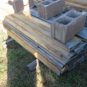 Wind Break Slats