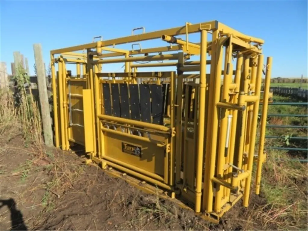 Tuff Livestock Equipment Cattle Squeeze