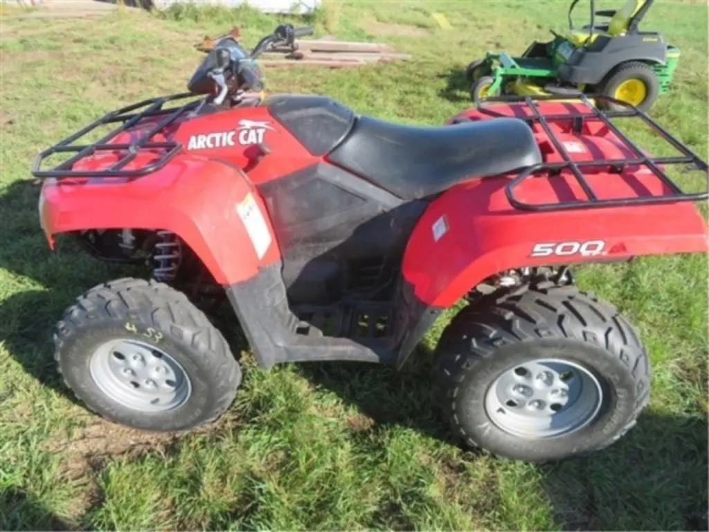 Artic Cat 500EFI ATV, auto (Circa 2013)