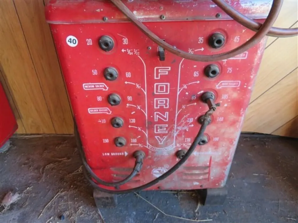 180 Amp Forney Welder