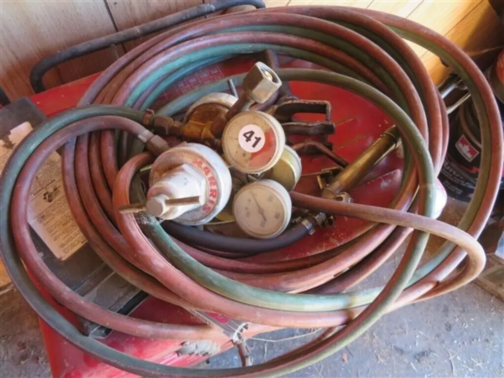 Harris Acetylene Welder w/tips