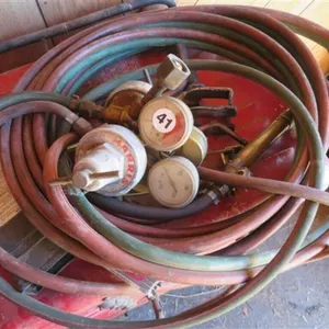 Harris Acetylene Welder w/tips