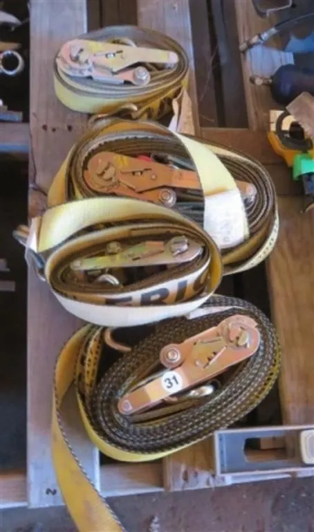 4 Ratchet Straps