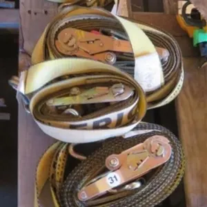 4 Ratchet Straps