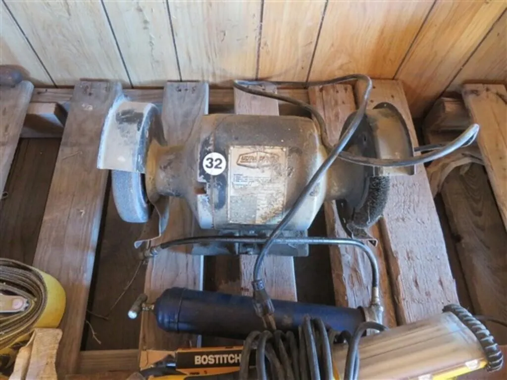 Bench Grinder