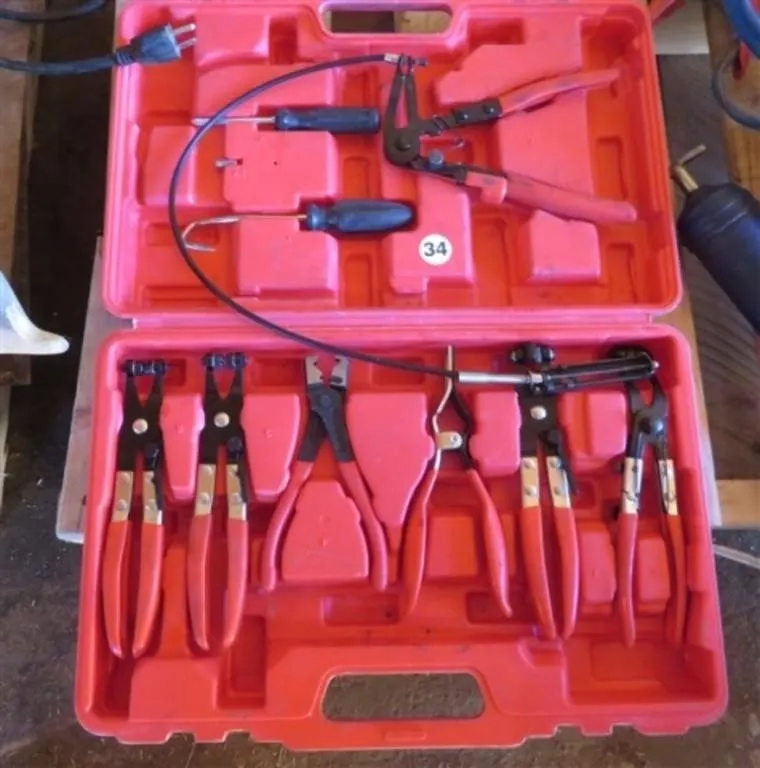 Hose Clamp Set