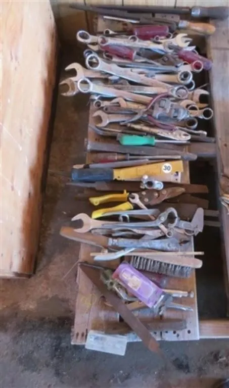 Wrenches * Vice Grips * Callipers * Files