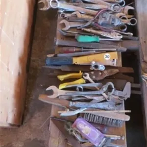 Wrenches * Vice Grips * Callipers * Files