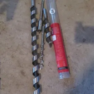 Long Wood Bit (1") * 3 Smaller Wood Bits
