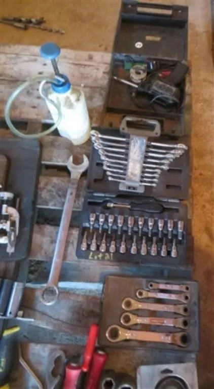 Wrenches * Nut Driver Set * Air Drill