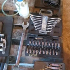 Wrenches * Nut Driver Set * Air Drill