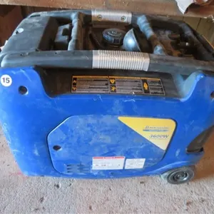 3600 Watt elec. start New Holland Generator
