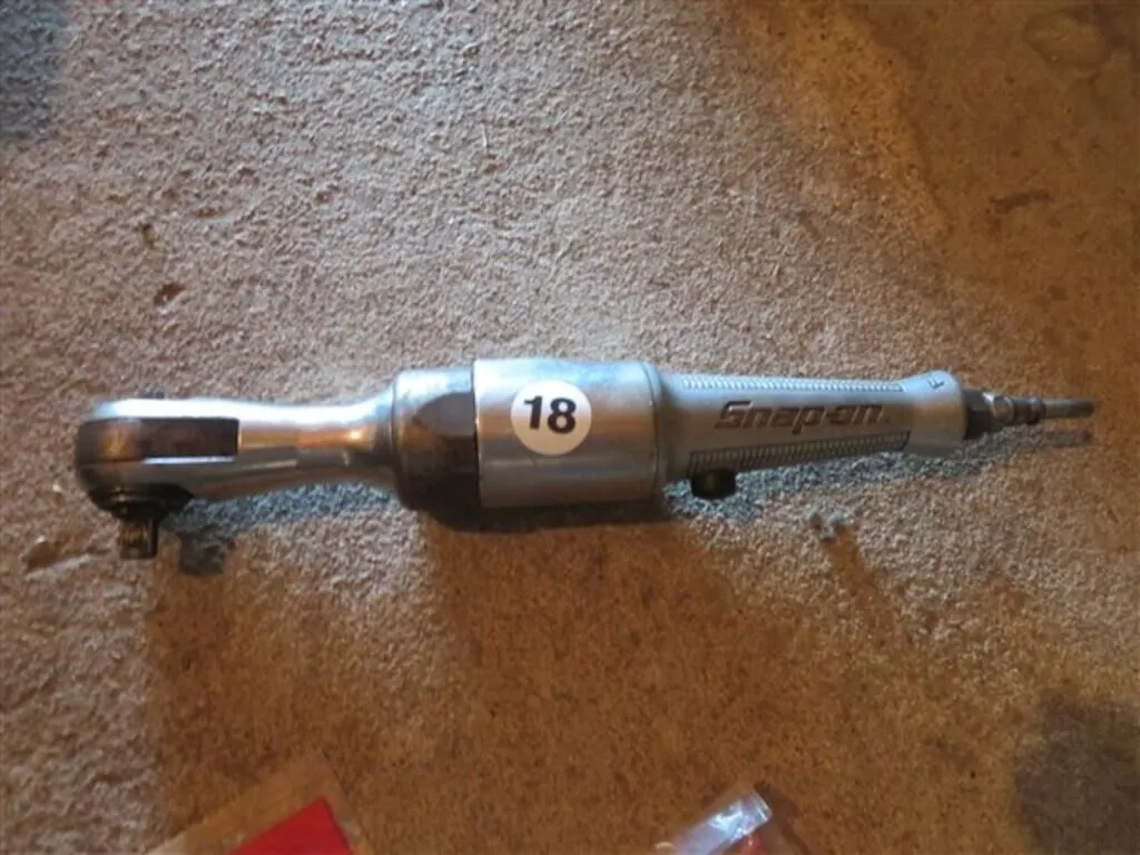 Snap On Air Ratchet