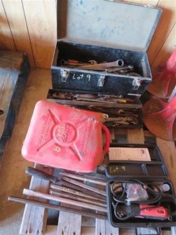 Various Tools * Pliers * Wrenches * Pipe Wrench