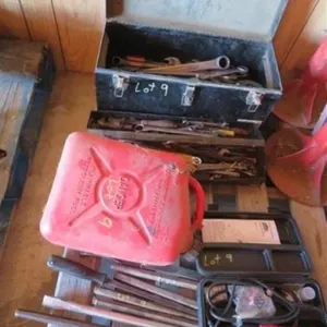 Various Tools * Pliers * Wrenches * Pipe Wrench