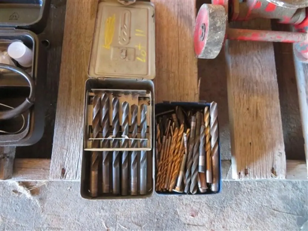 2 Drill Bit Sets