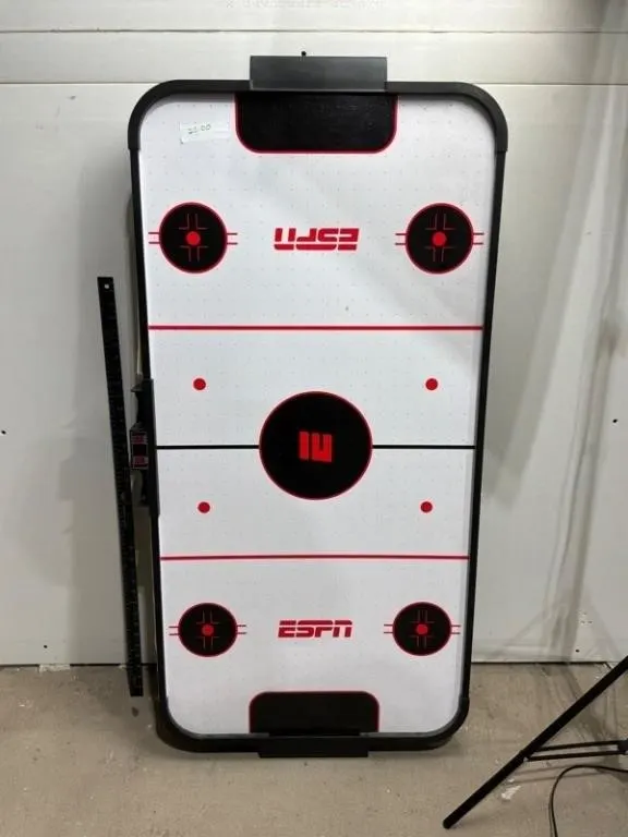 ESPN Air Hockey Table w/ Electronic Scorer