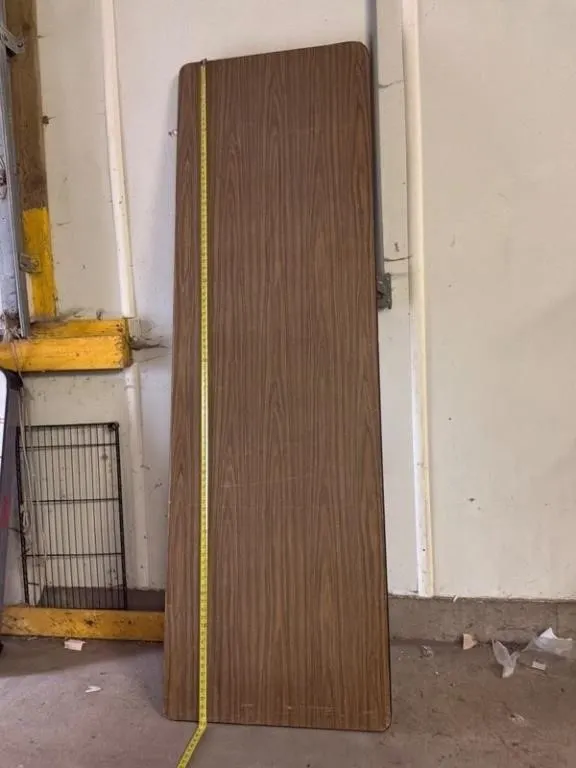96in Folding Banquet Table 30in Wide