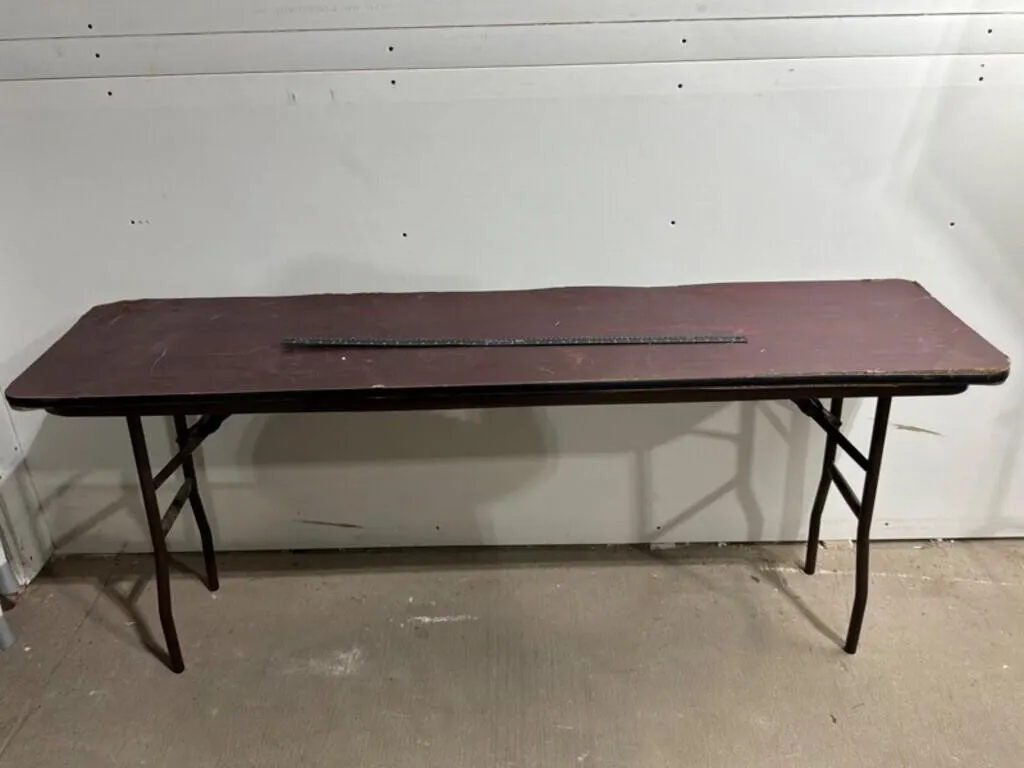 79in Folding Banquet Table