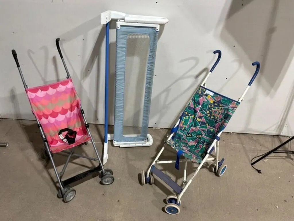 Cosco Stroller & Baby Gear Assortment (3pc)