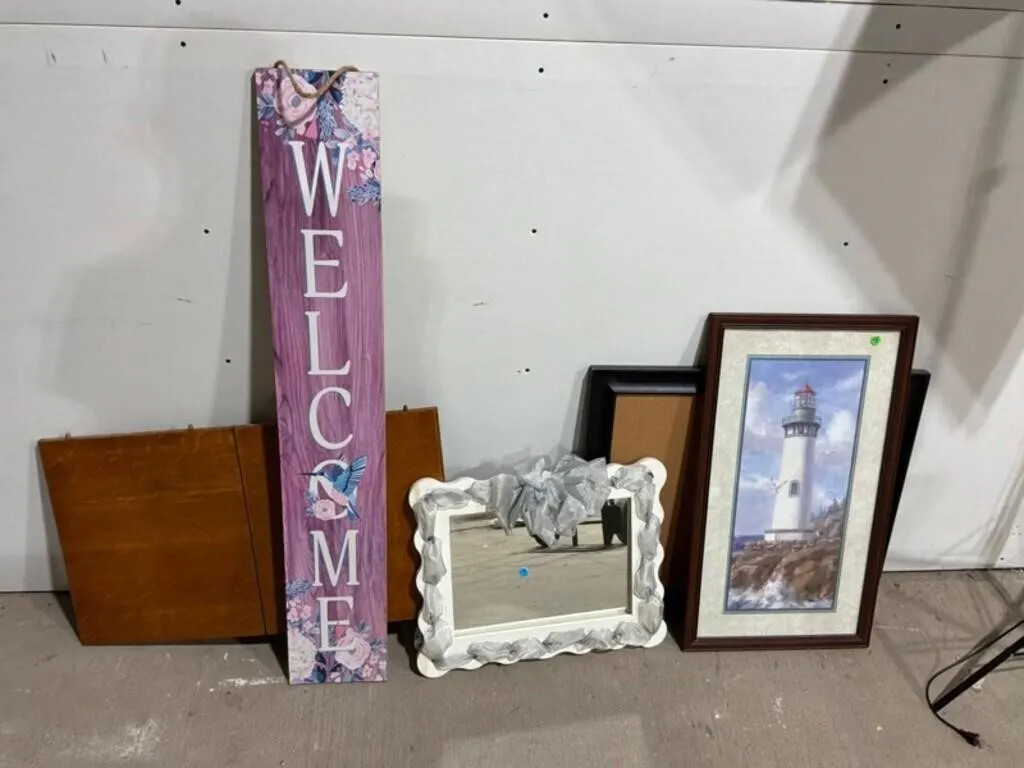 Decorative Home Decor Assortment (Lot of 4)