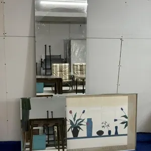 Ed Baynard Artwork & 2 Mirrors (Lot of 3)