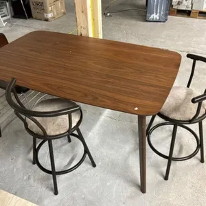 Table & 3 Chairs - 60in x 36in