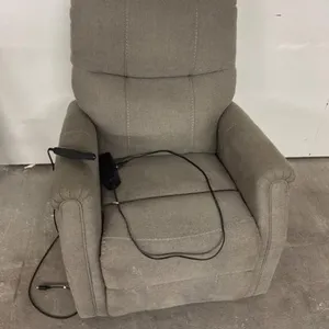 Upholstered Power Recliner w/ Wired Control