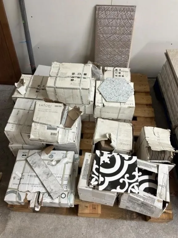 Satori Porcelain Tile Mixed Assortment
