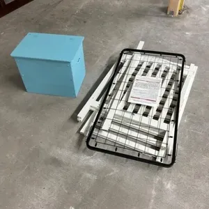Graco Crib Parts & Wooden Storage Chest (2)