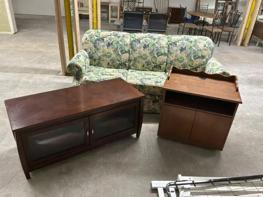 Broyhill Sofa & Tech Craft SWP48 Set (3pc)