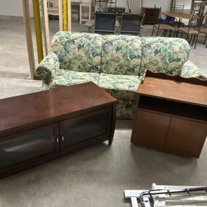 Broyhill Sofa & Tech Craft SWP48 Set (3pc)