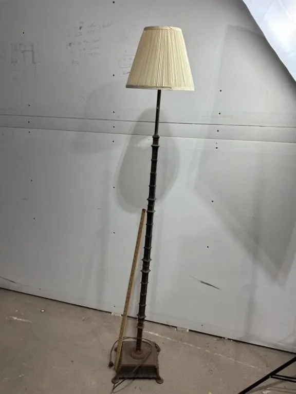 Ornate Floor Lamp - 82in