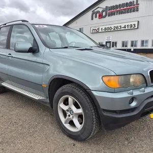 2003 BMW X5 3.01 SUV 
 UNRESERVED