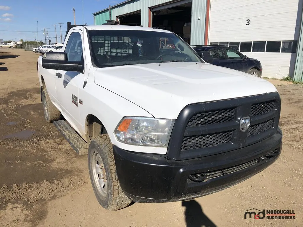2014 Ram 2500 Heavy Duty Truck
UNRESERVED
