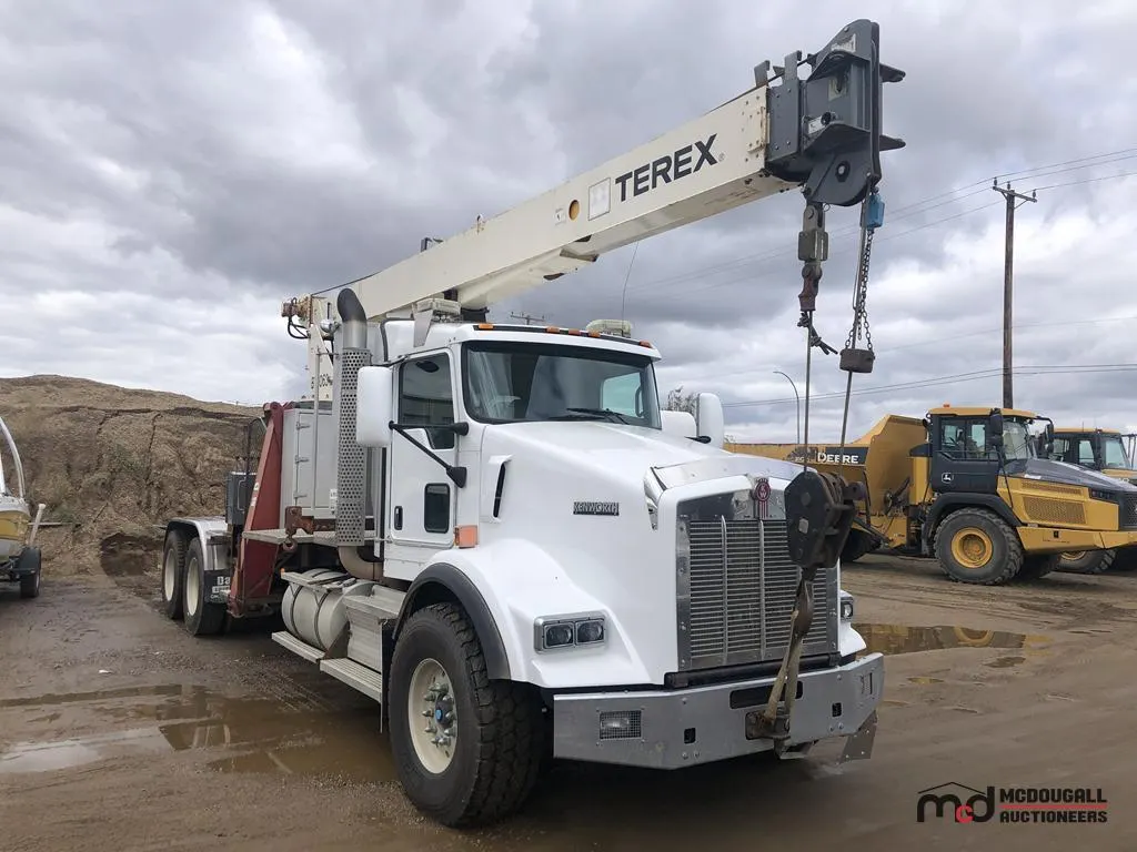 2010 Kenworth Terex BT-3063 Boom Truck Crane
UNRESERVED