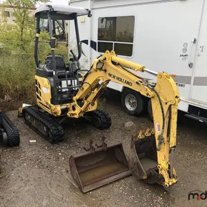 2010 New Holland E18SR Mini Excavator
 UNRESERVED