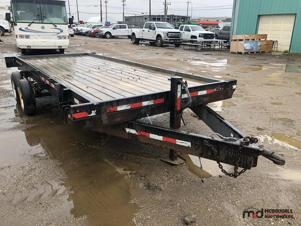 1995 Homebuilt T/A Tilt Deck Equipment Trailer
UNRESERVED