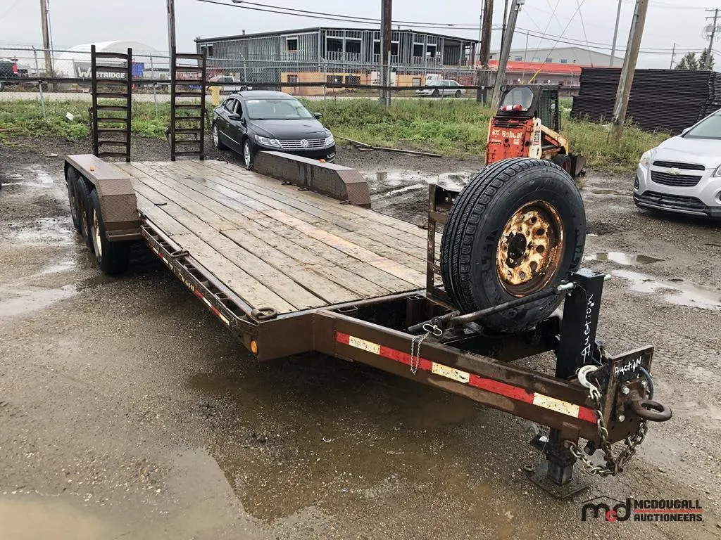 2006 Trailtech Tri-Axle Equipment Trailer
UNRESERVED
