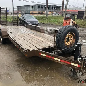 2006 Trailtech Tri-Axle Equipment Trailer
 UNRESERVED