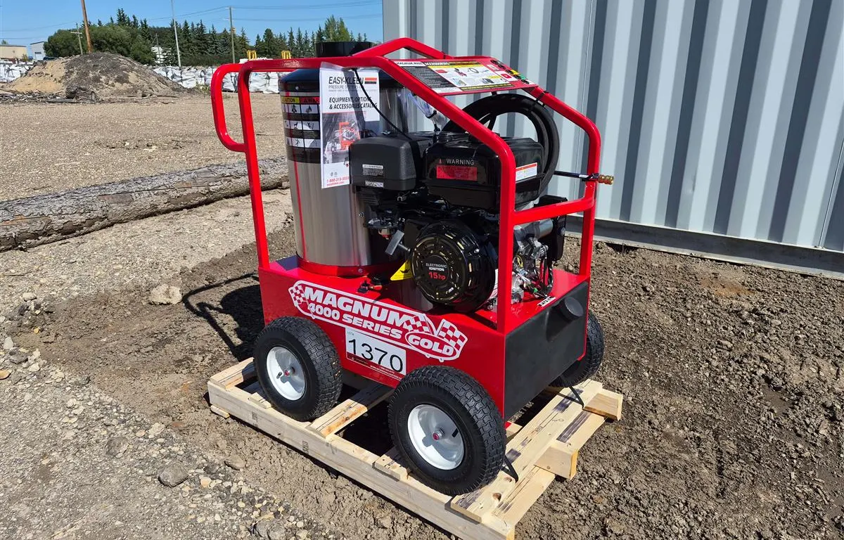 2026 Magnum 4000 Gold Hot Water Pressure Washer
UNRESERVED