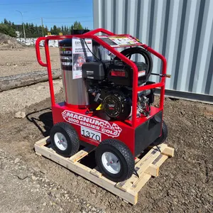2026 Magnum 4000 Gold Hot Water Pressure Washer
 UNRESERVED