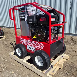 2026 Magnum 4000 Gold Hot Water Pressure Washer
 UNRESERVED