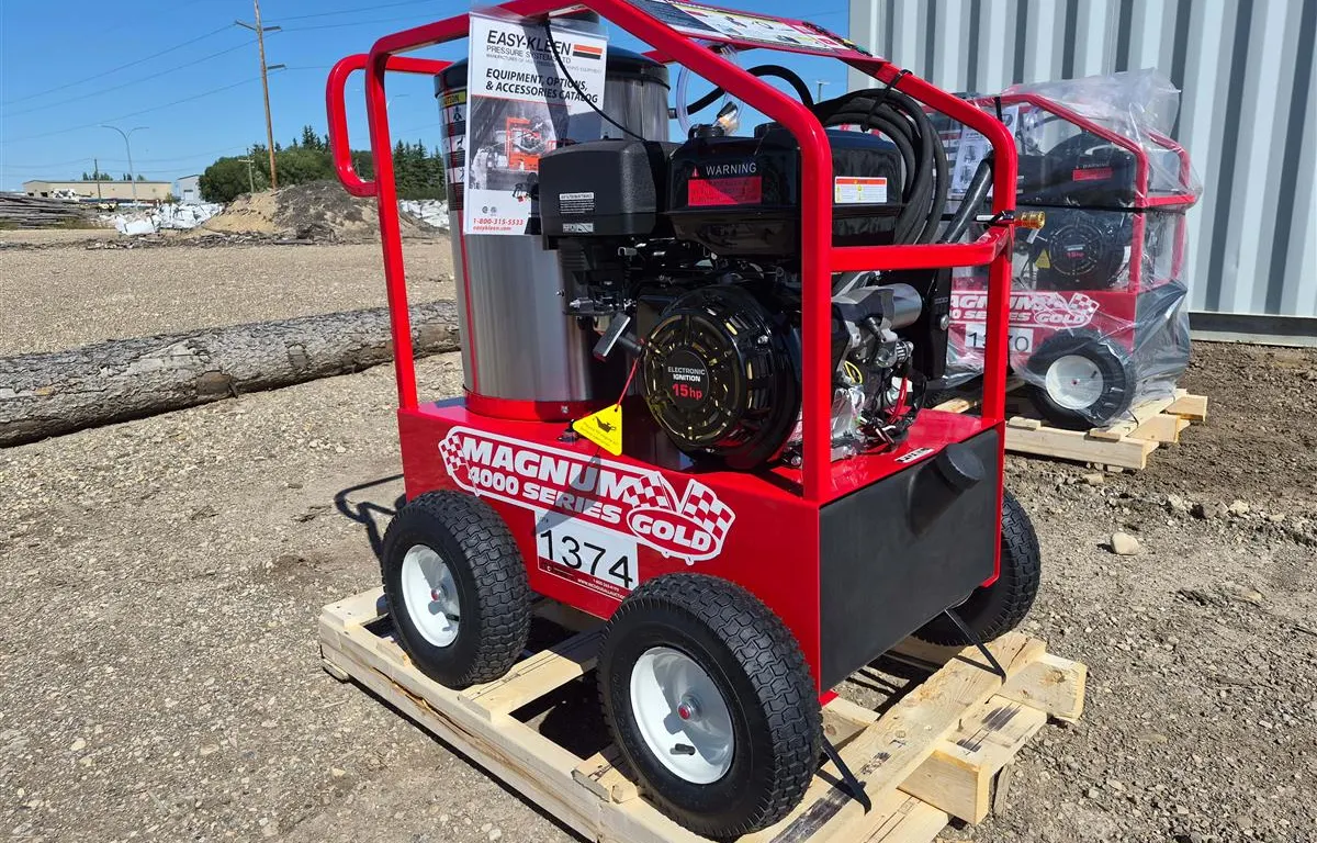 2026 Magnum 4000 Gold Hot Water Pressure Washer
UNRESERVED